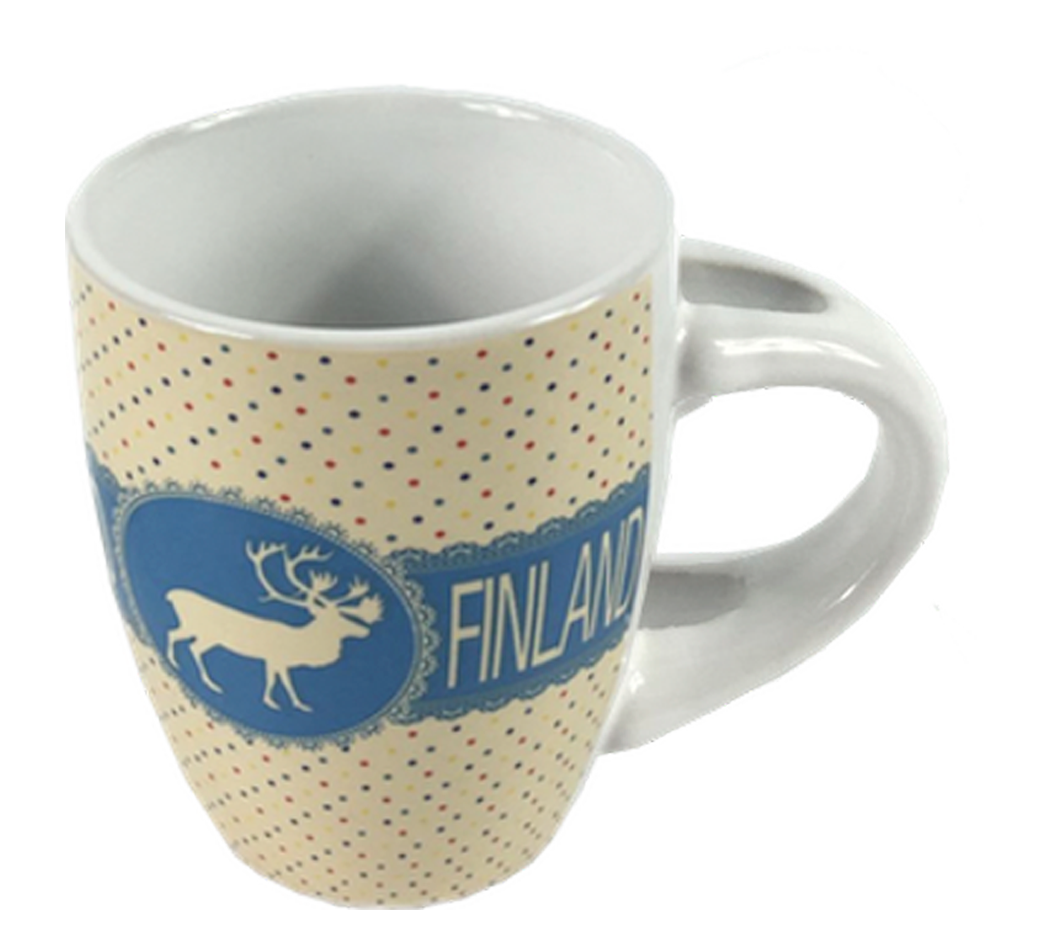 Mug Vintage Espresso - FIN