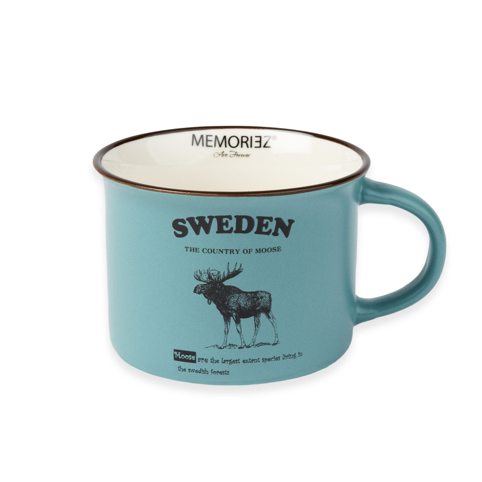 MOOSE STORY MUG SMALL - SWE