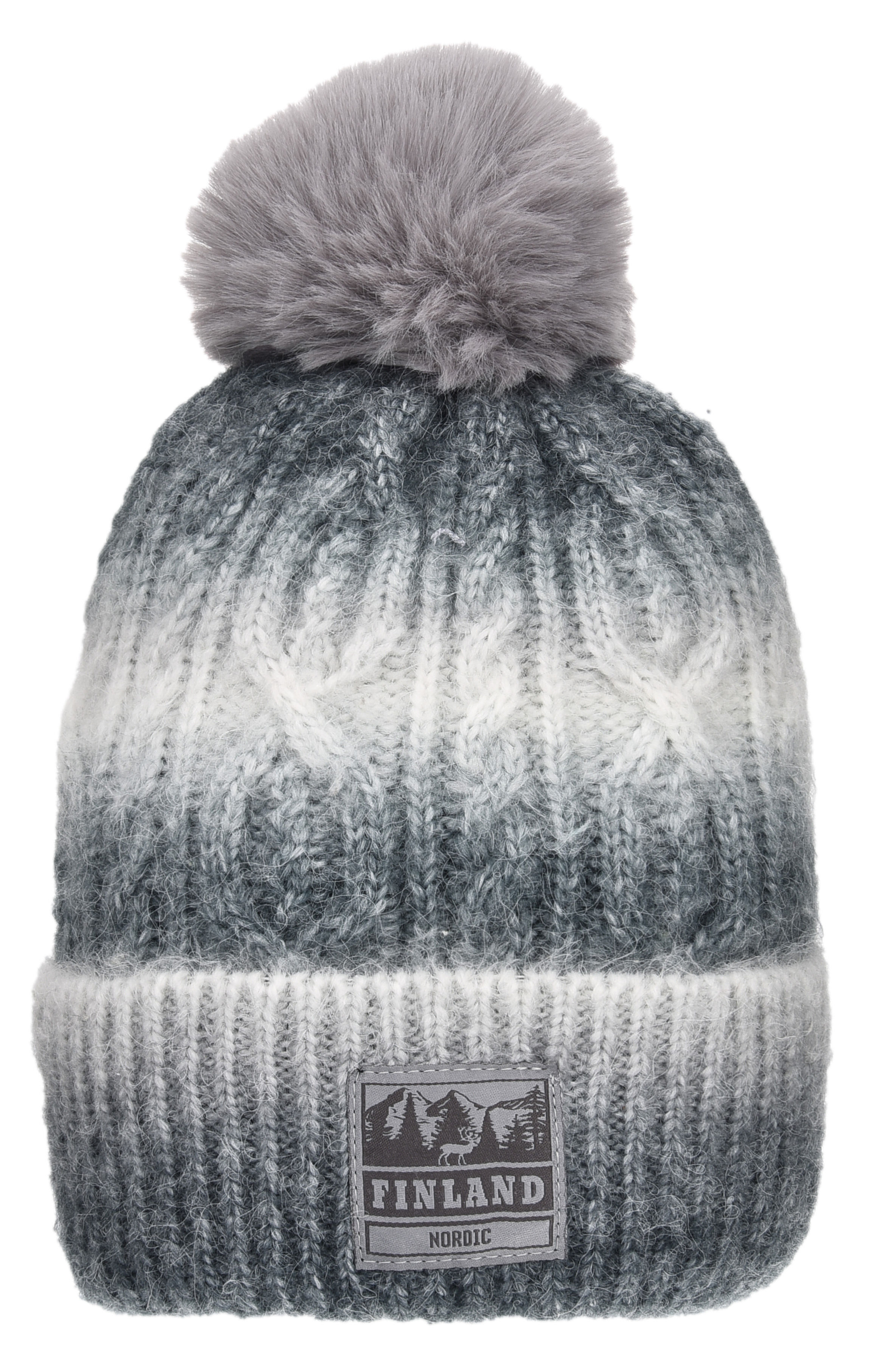 Winter Hat Beanie Gradient - FIN