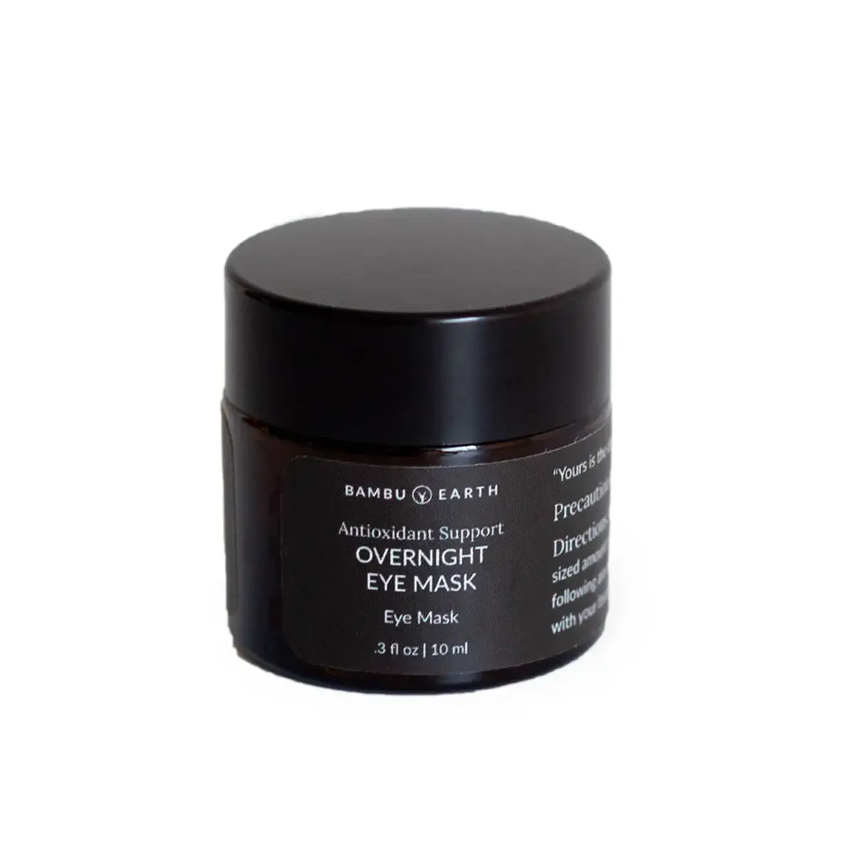 Bambu Earth Overnight Eye Mask