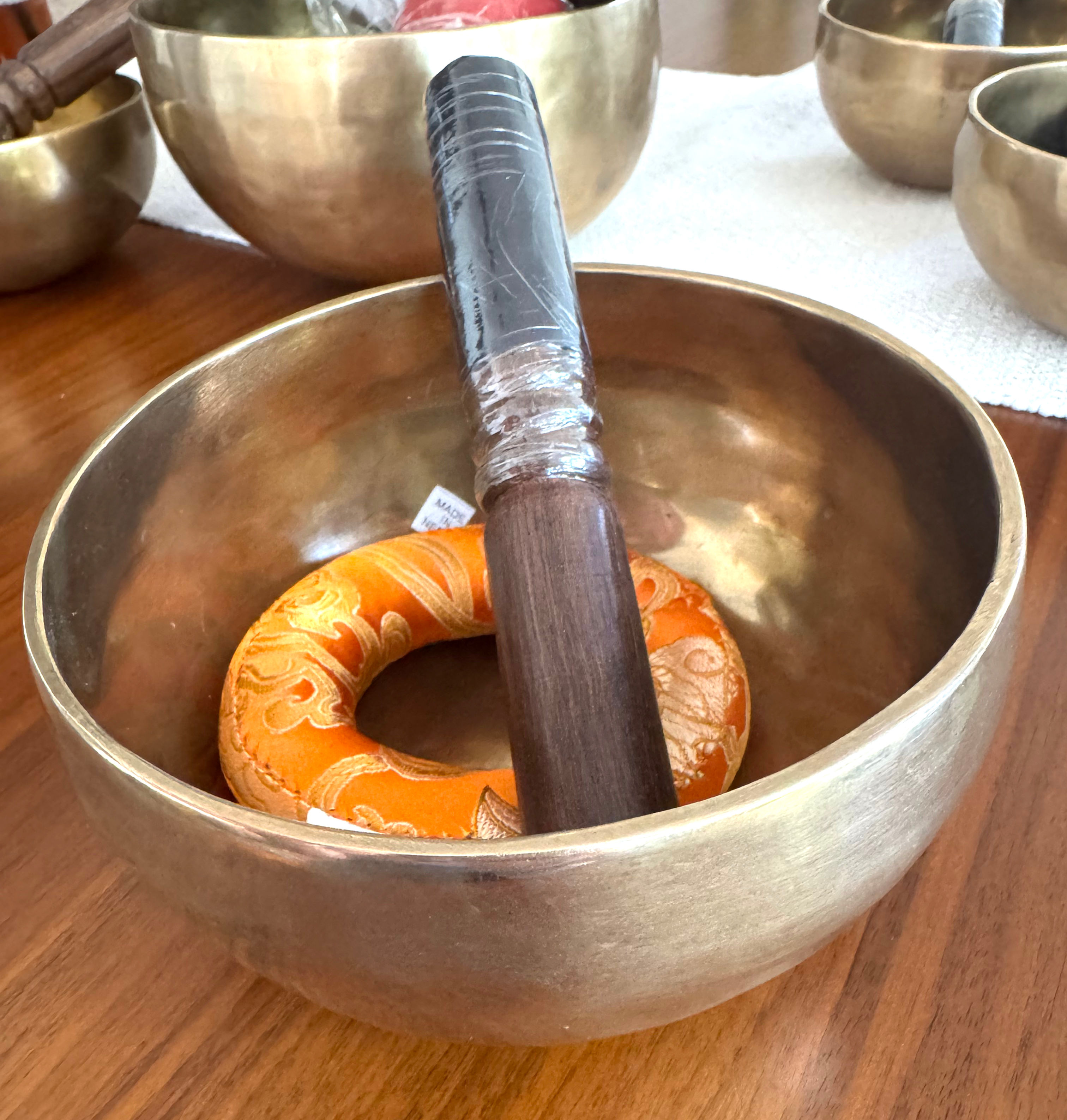 Handmade Singing Bowl - Medium