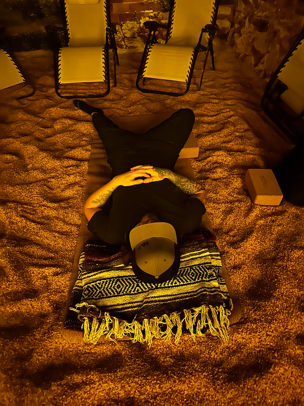 Salt Cave Restorative Yoga