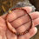Thumbnail: Red Jasper 4mm Bracelet