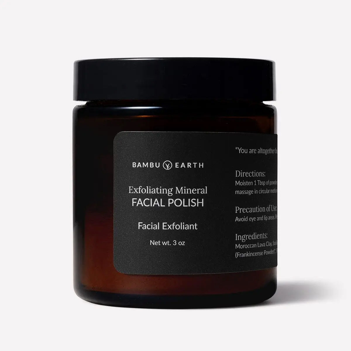 Bambu Earth Facial Polish