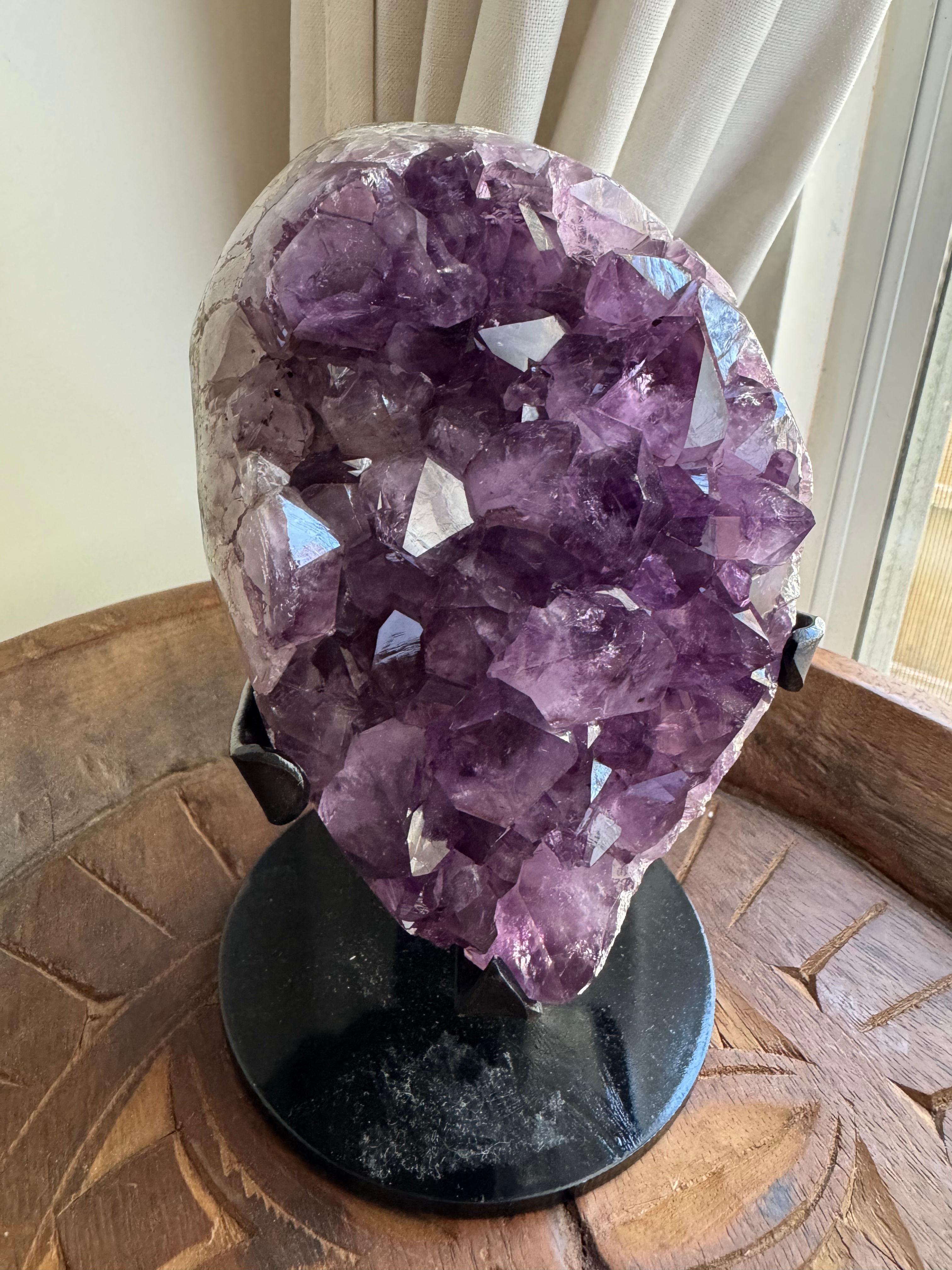 Brazilian Amethyst Display Piece
