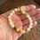 Thumbnail: Green Calcite 8mm Bracelet