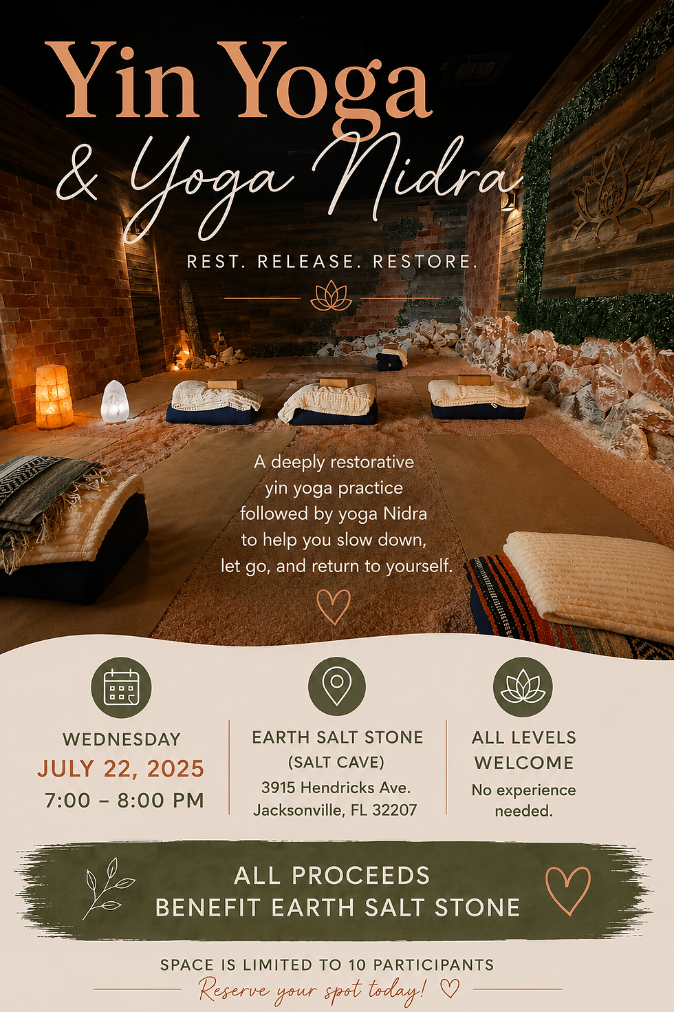 Yin Yoga & Yoga Nidra