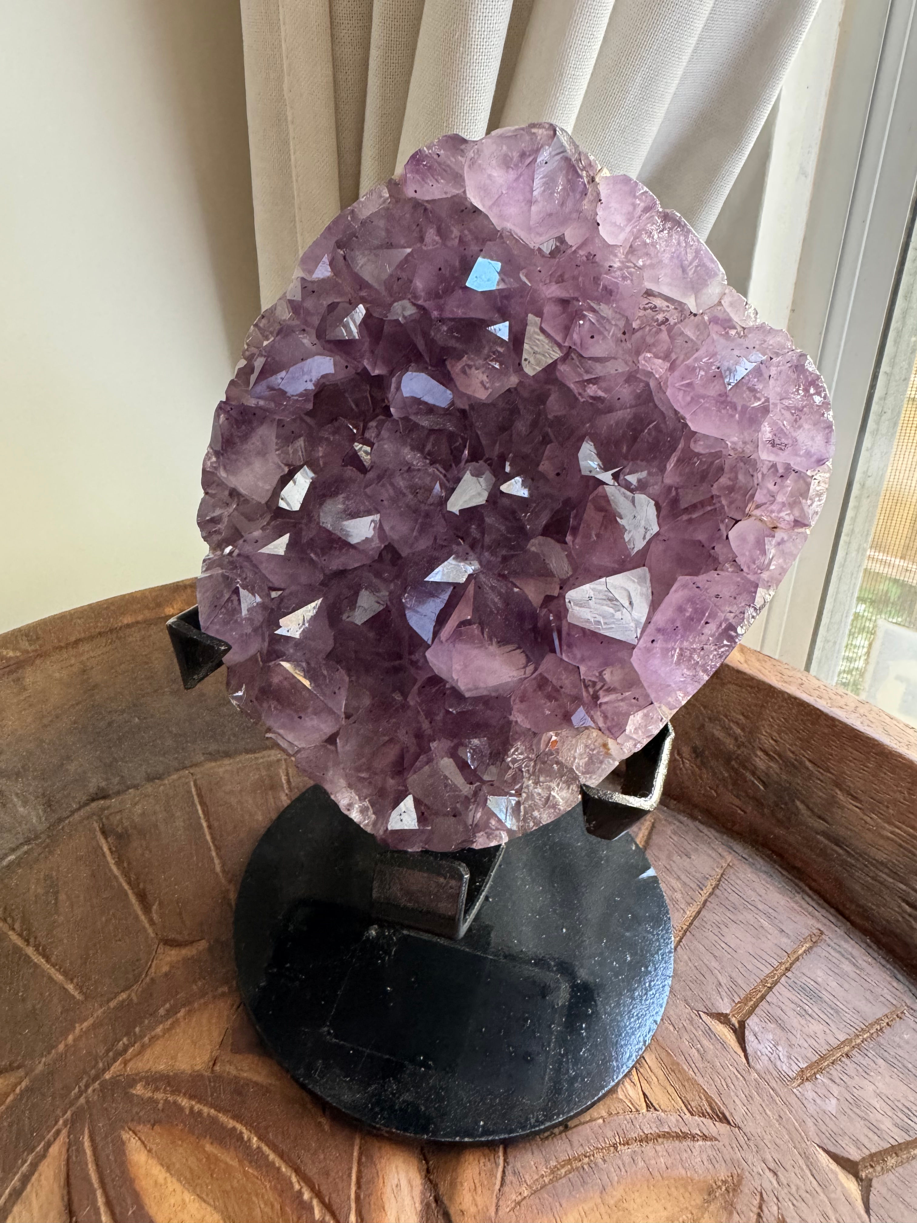 Brazilian Amethyst Display Piece