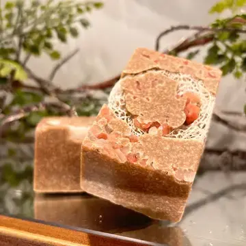 Seaweed + Sea Mud Deep Cleansing Salt Block
