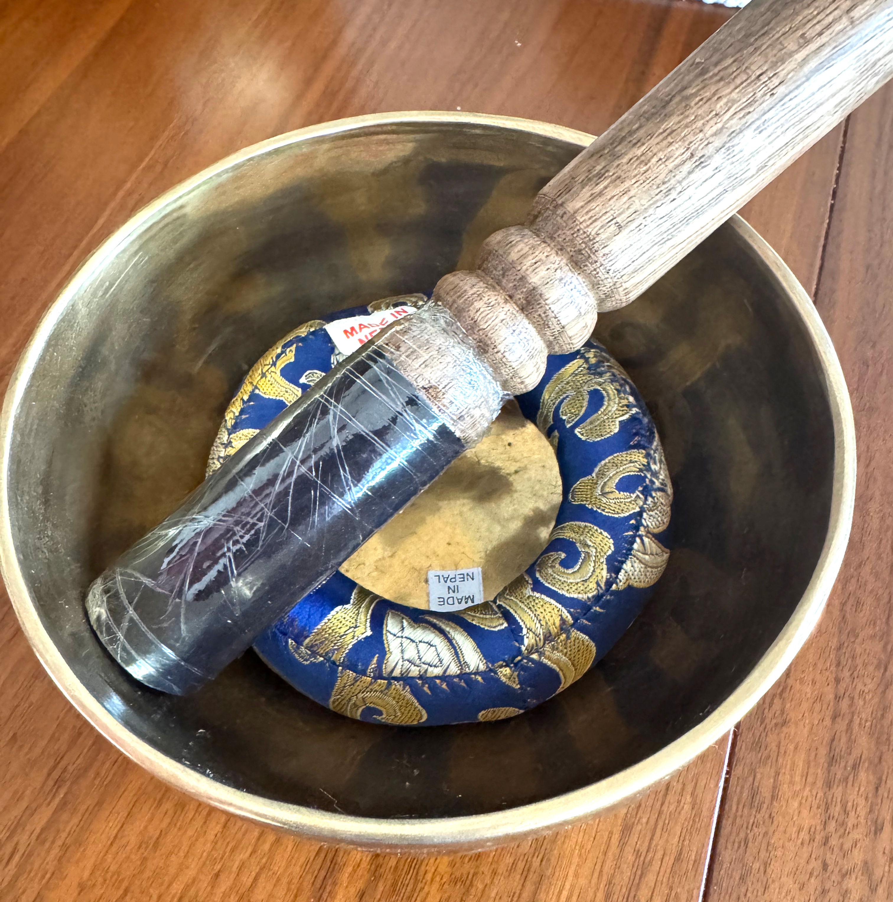 Handmade Singing Bowl - Small