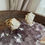 Thumbnail: Brazilian Clear Quartz Gold Plated Rings