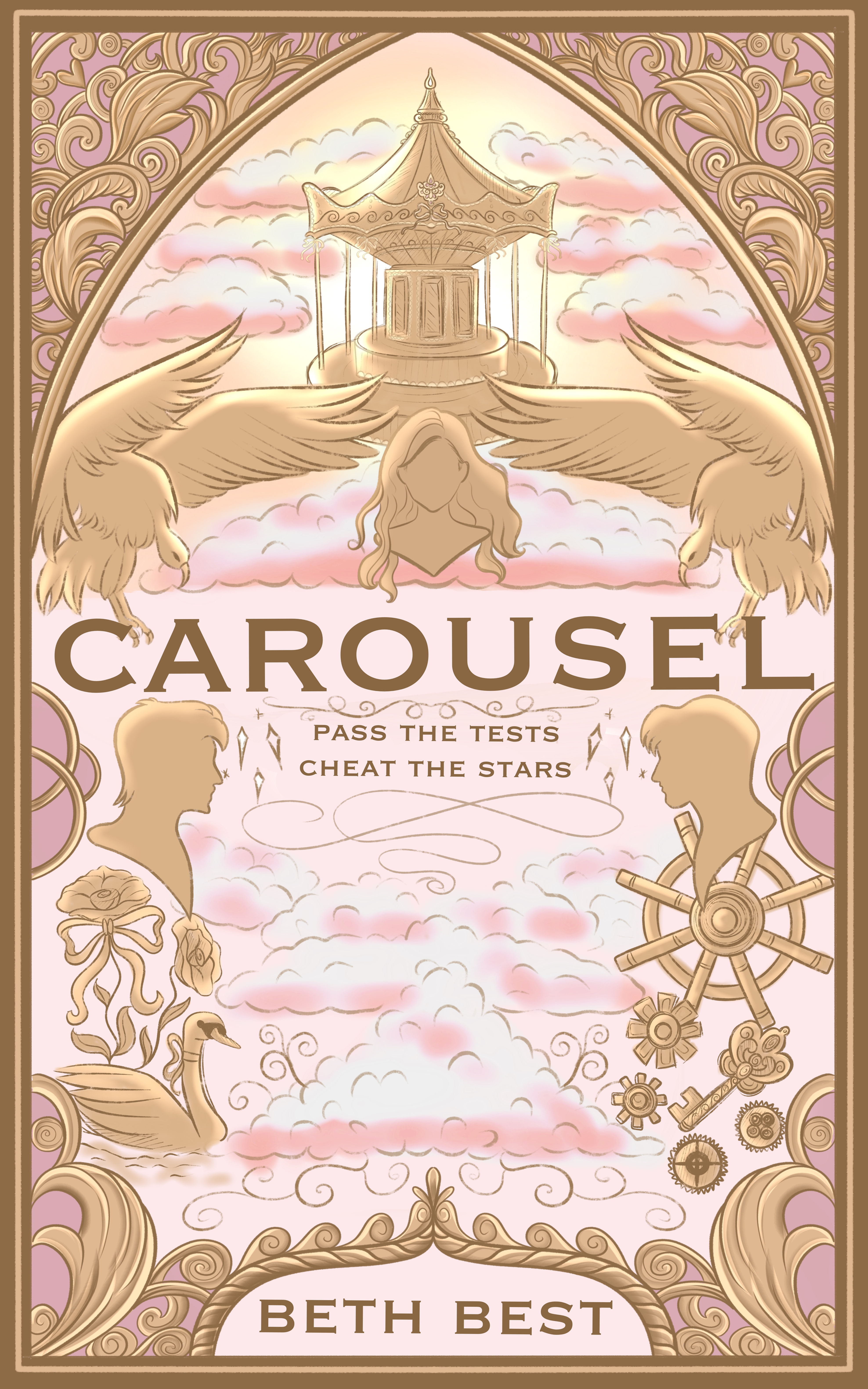 Signed paperback copy of Carousel