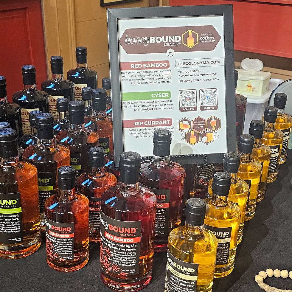 HoneyBound Mead Flyer in Action