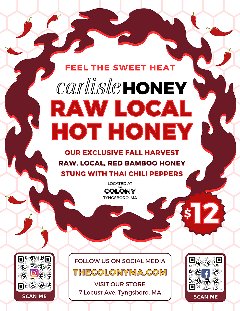 Hot Honey Flyer