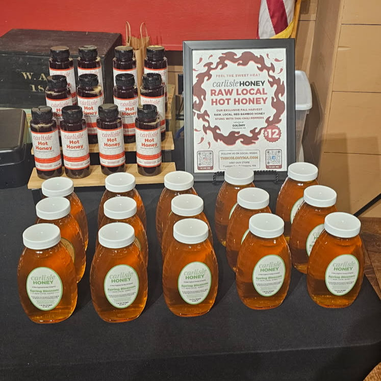 Hot Honey Flyer in Action
