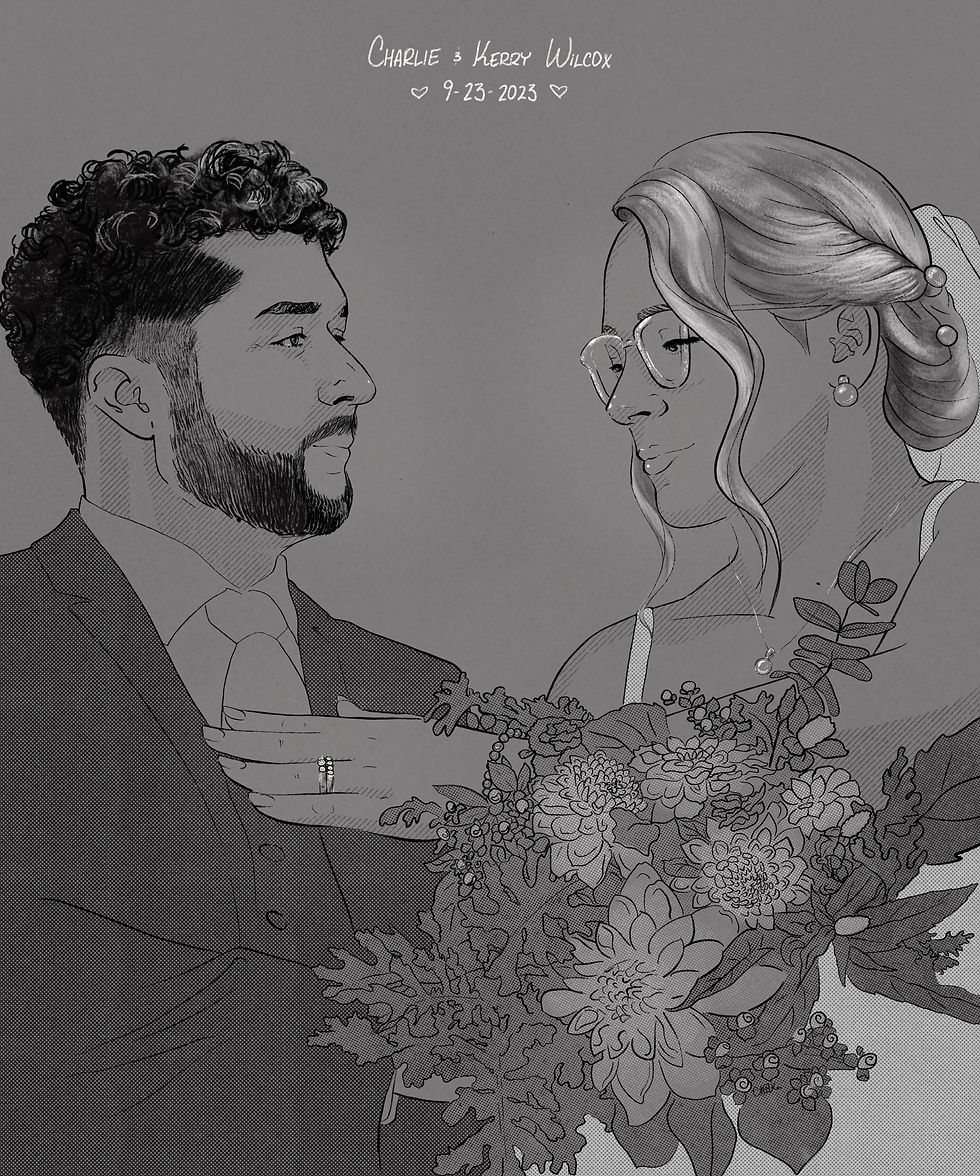 Wedding Anniversary Portrait
