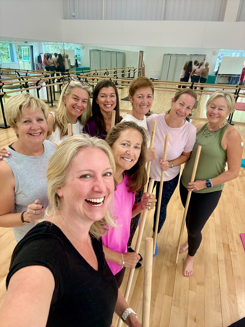 We've moved! Join us for Free Taster Sessions this Sunday at Cranleigh School Sports Centre