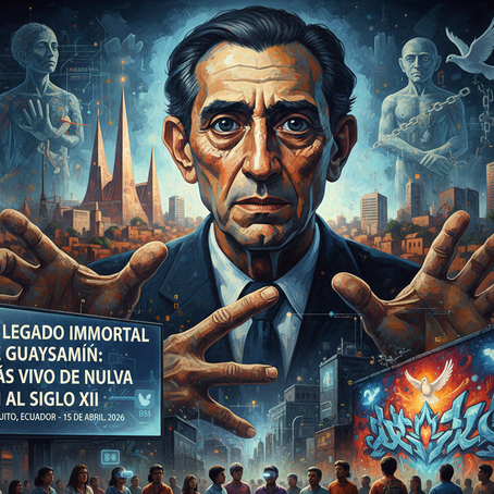 El Legado Inmortal de Guayasamín: Más Vivo que Nunca en el Siglo XXI