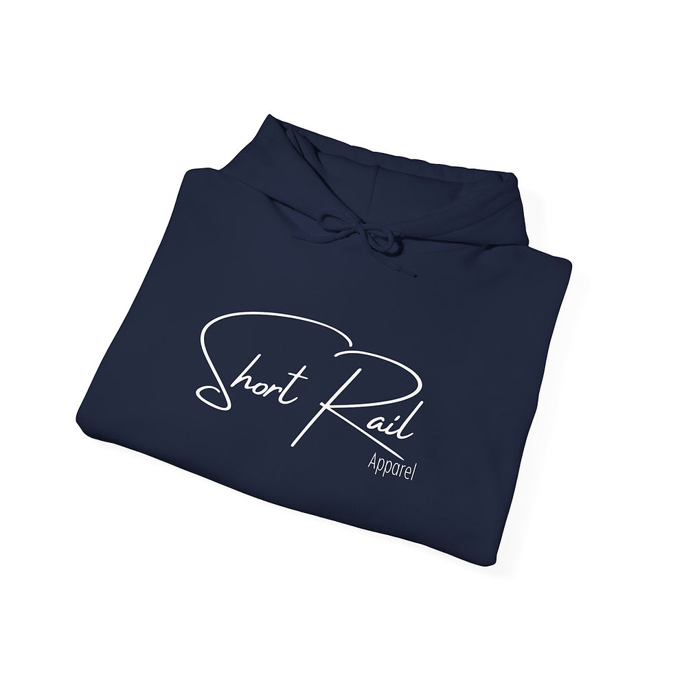 Thumbnail: Cursive Hoodie (white logo)