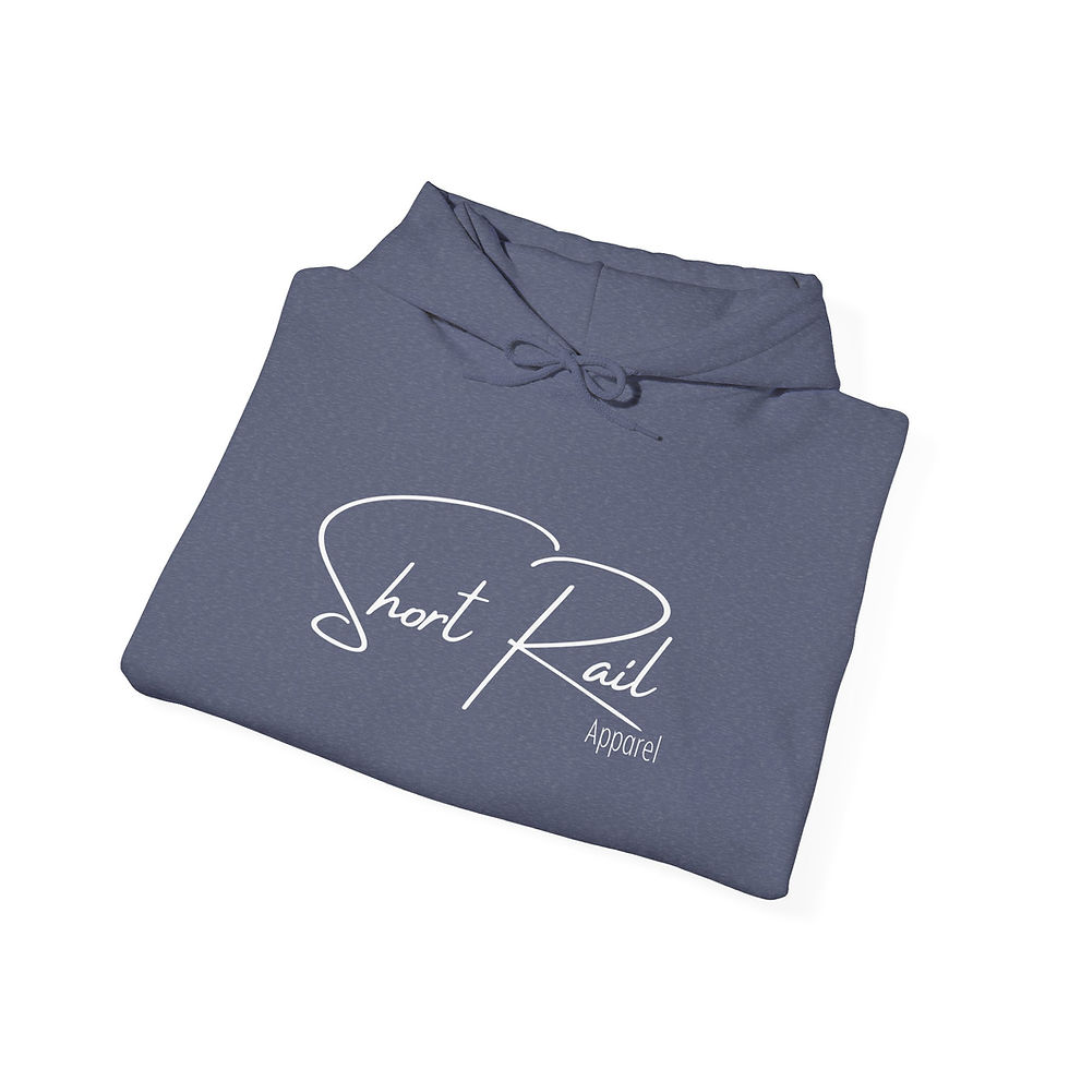 Thumbnail: Cursive Hoodie (white logo)