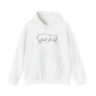 Cursive Hoodie (black logo)