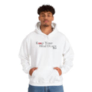 'Keep Your Head Down' Design by Short Rail Apparel
