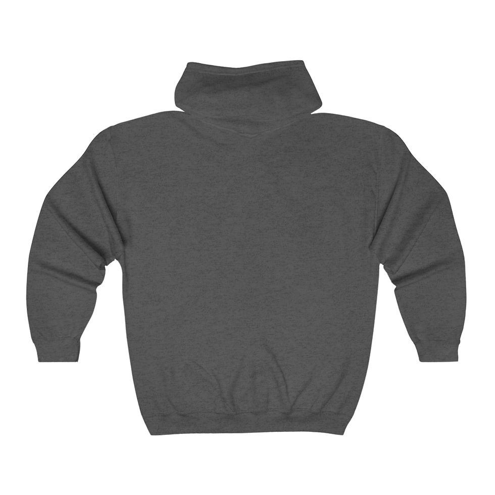 Thumbnail: Cursive Zip-up Hoodie