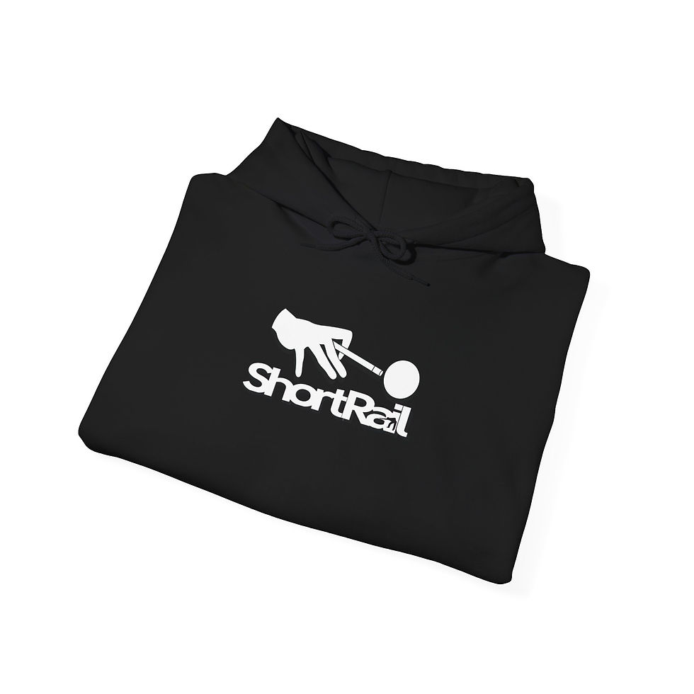 Thumbnail: Short Rail "Hand Logo" Hoodie