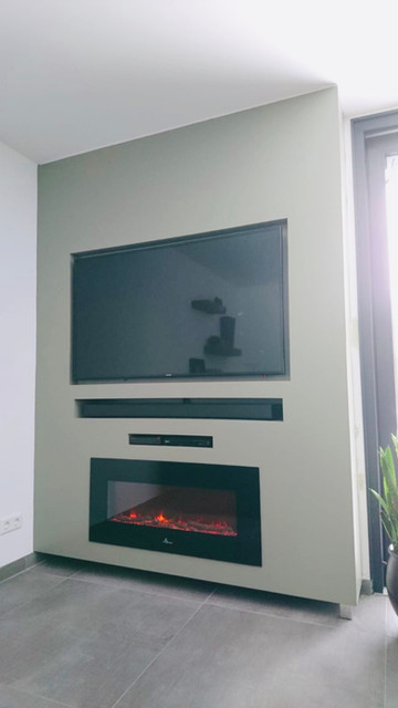 Inbouw Tv Meubel Gaav Interieur