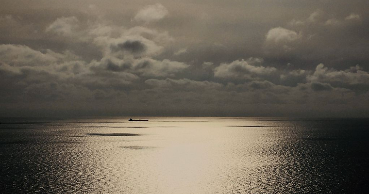 'Shipping Lanes'. Taken from Culver Down overlooking the English Channel.png