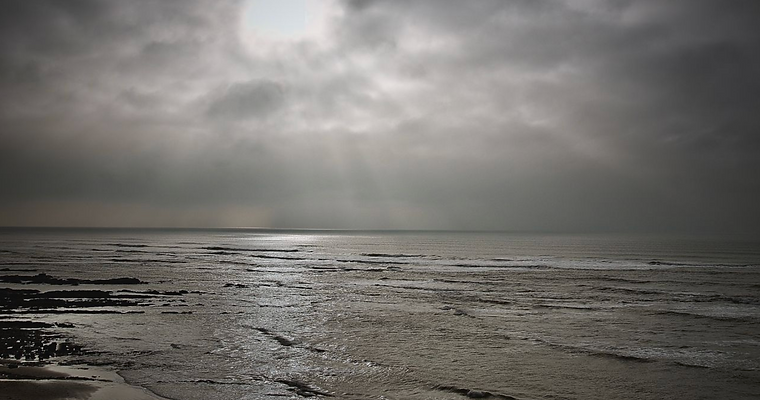 'Low Tide' . Compton Beach. West Wight..png