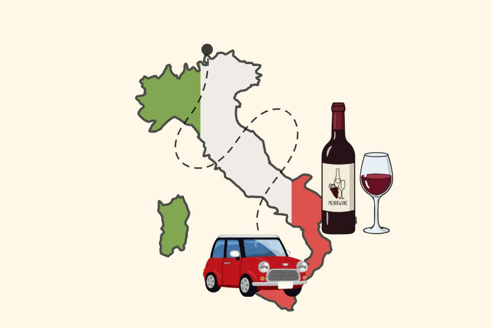 'Italian Road Trip' - exploring Italian wines and grazing boards
