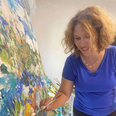 Last August I was delighted to be featured in this magazine