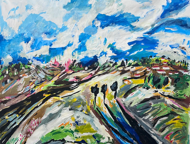 Longing For Better Days 177x163 Acrylic on Canvas.jpg