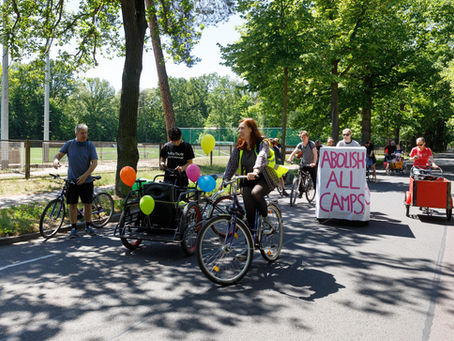 Rückblick Fahrrad - Sternfahrt in Potsdam