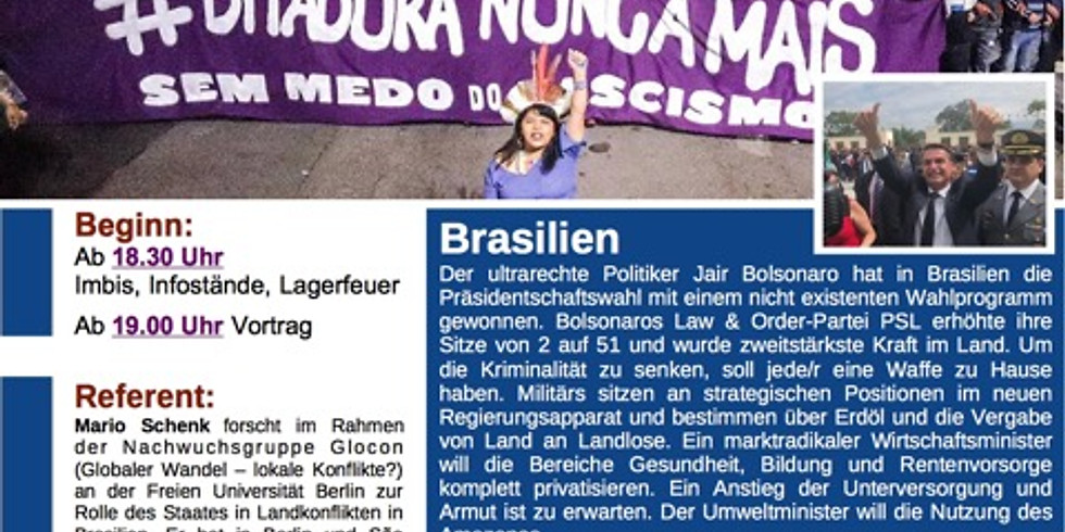 Brasilien Themenabend