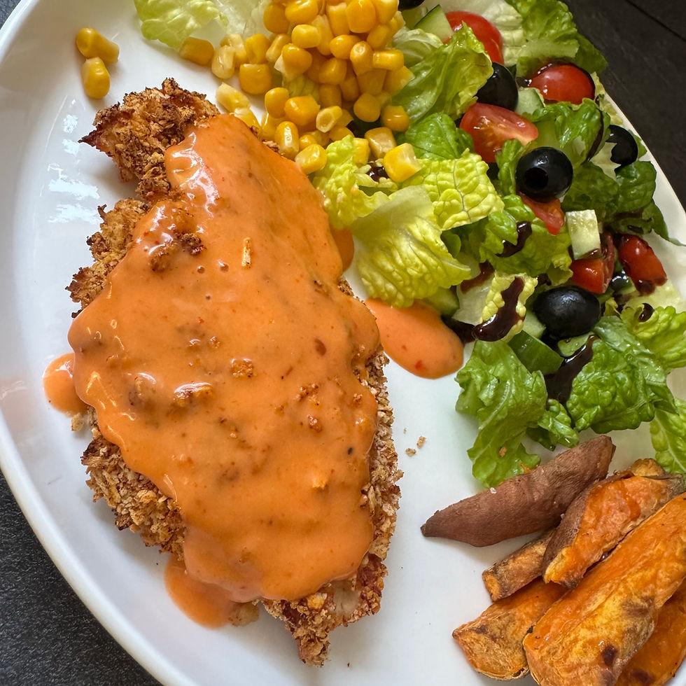 Bang bang crispy chicken