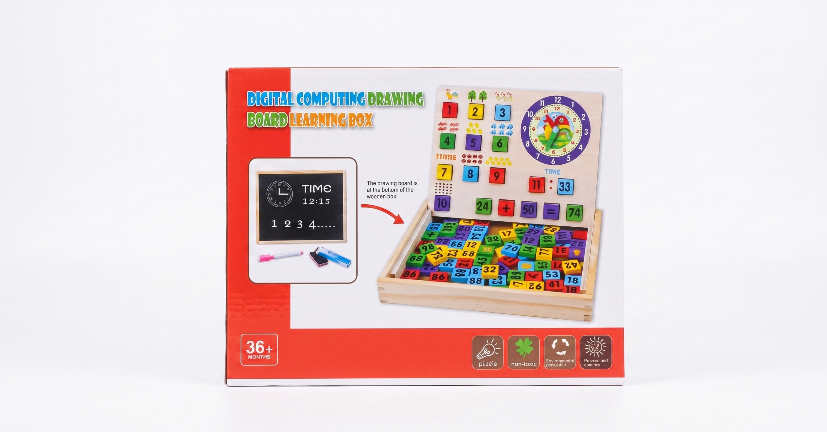 Digital Computing Drawing Board Learning Box