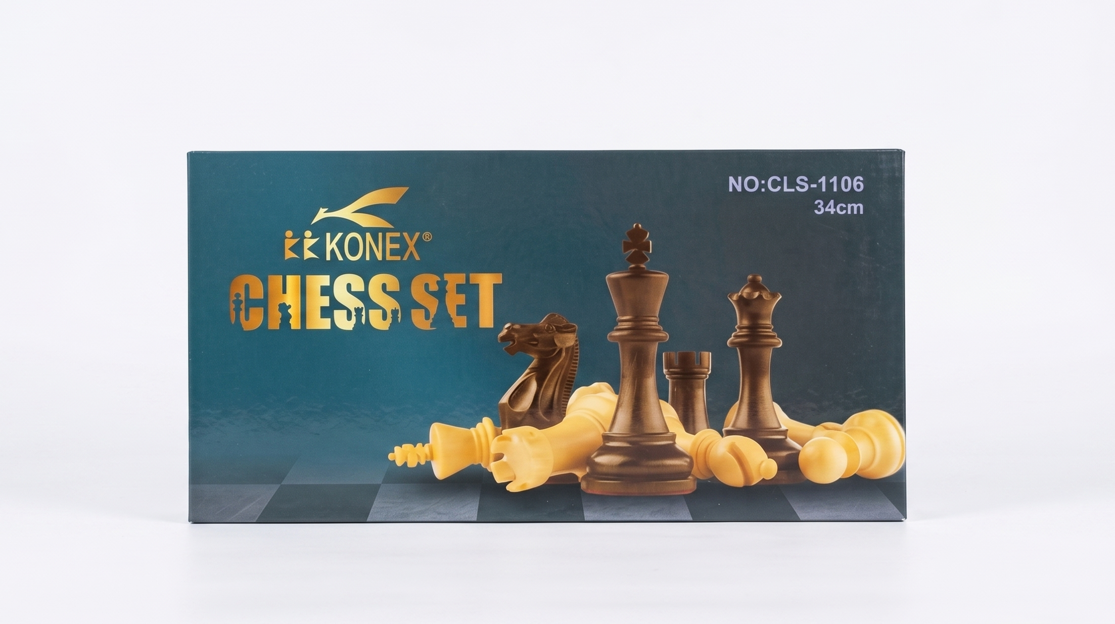 Konex Chess Set (34cm)