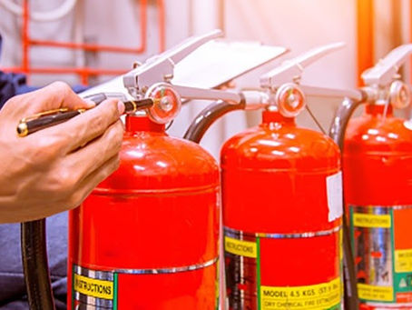 Significance of the Fire Extinguishers