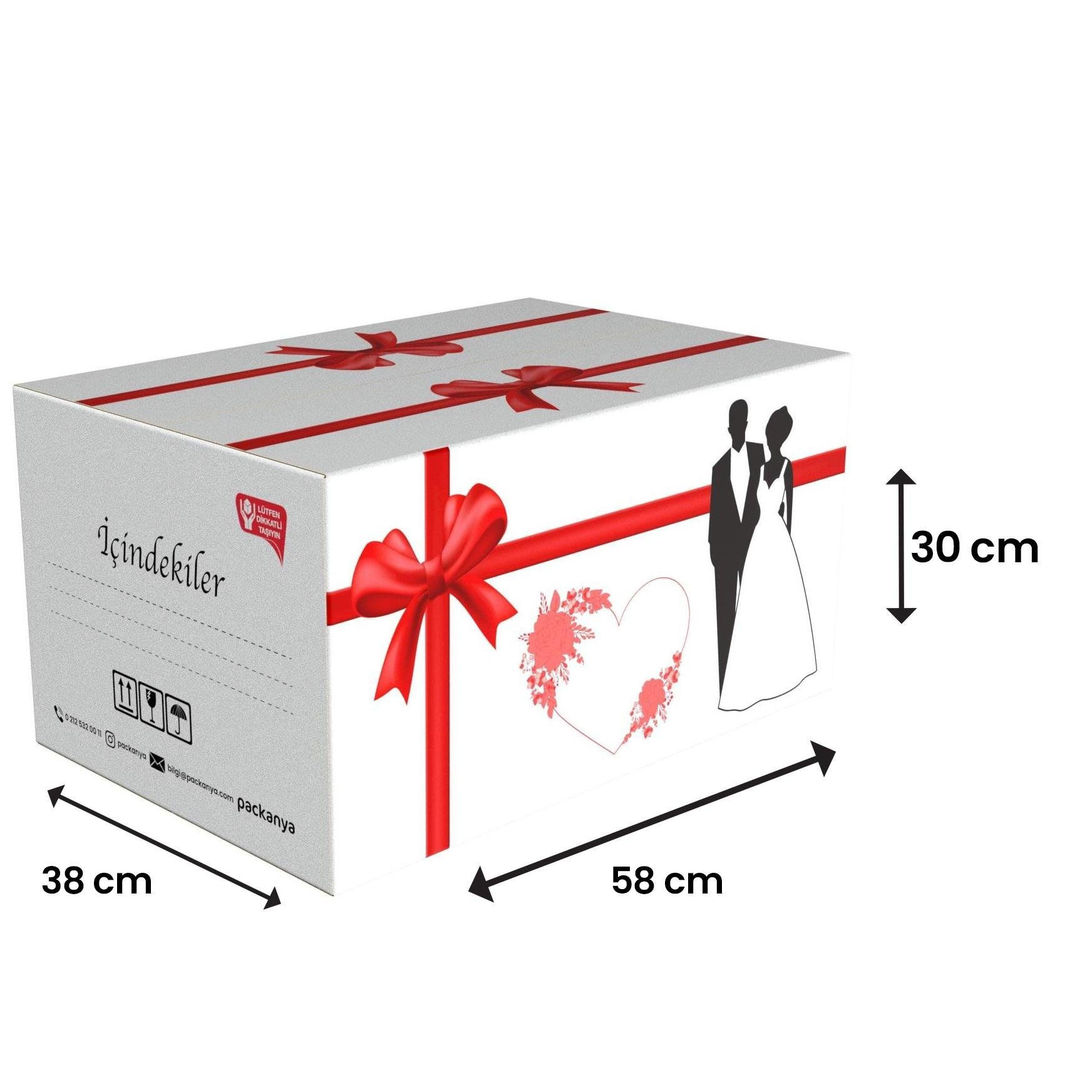 Çeyiz Kolisi (5 ADET)