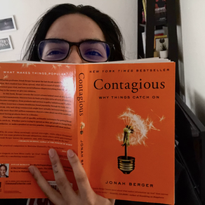 Contagious, Why Things Catch On - Jonah Berger