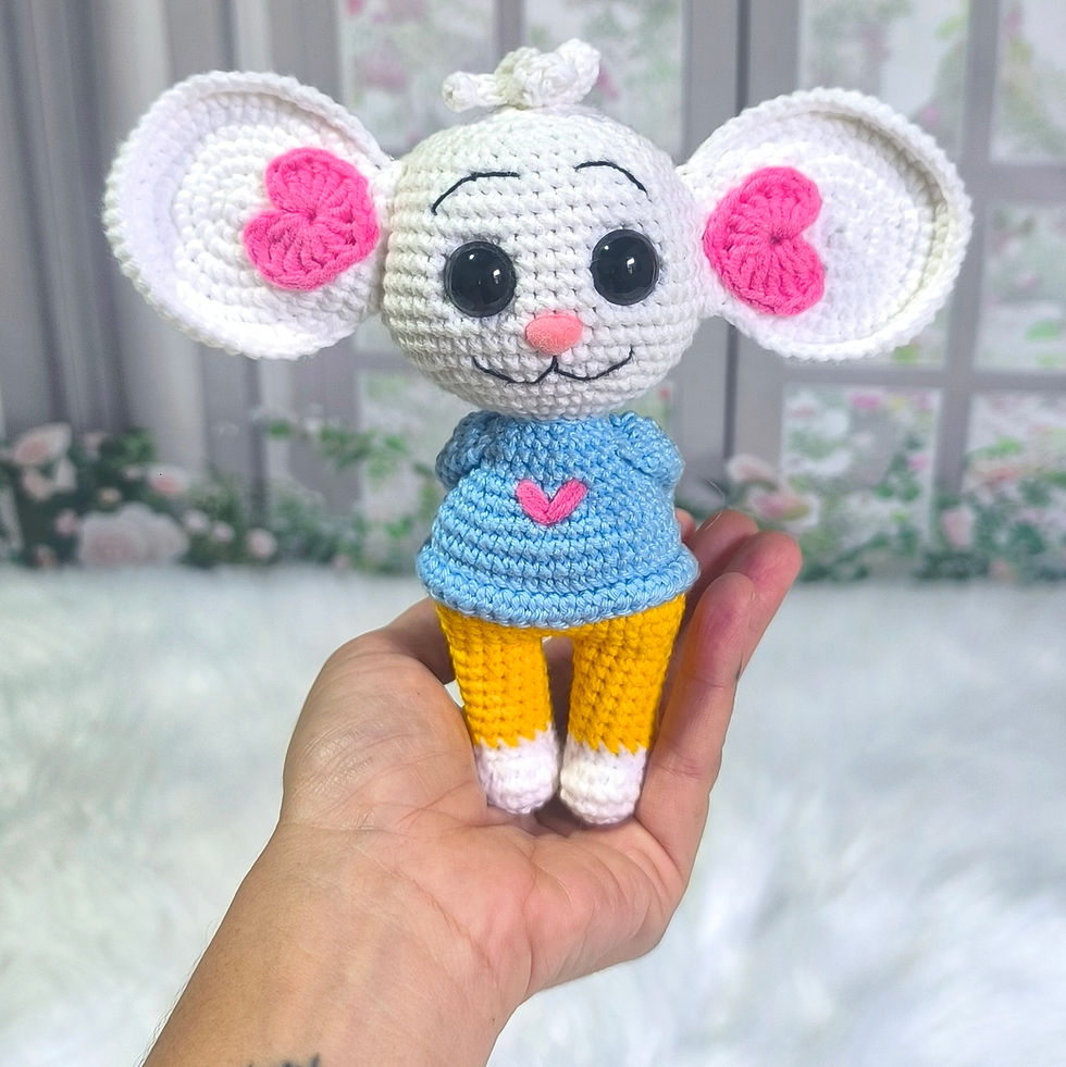 Miniatura: EBOOKinho Potato no saco de dormir.