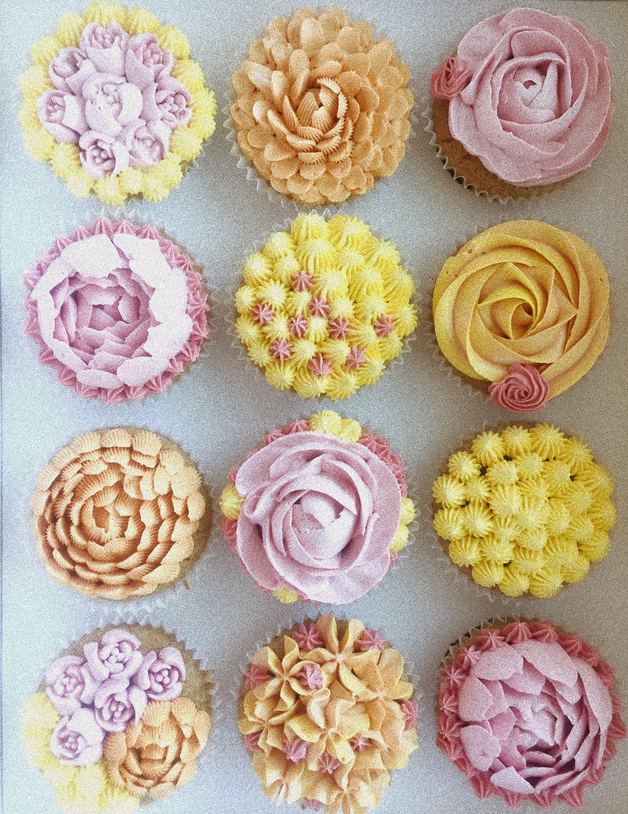 Floral Cupcakes 12pk