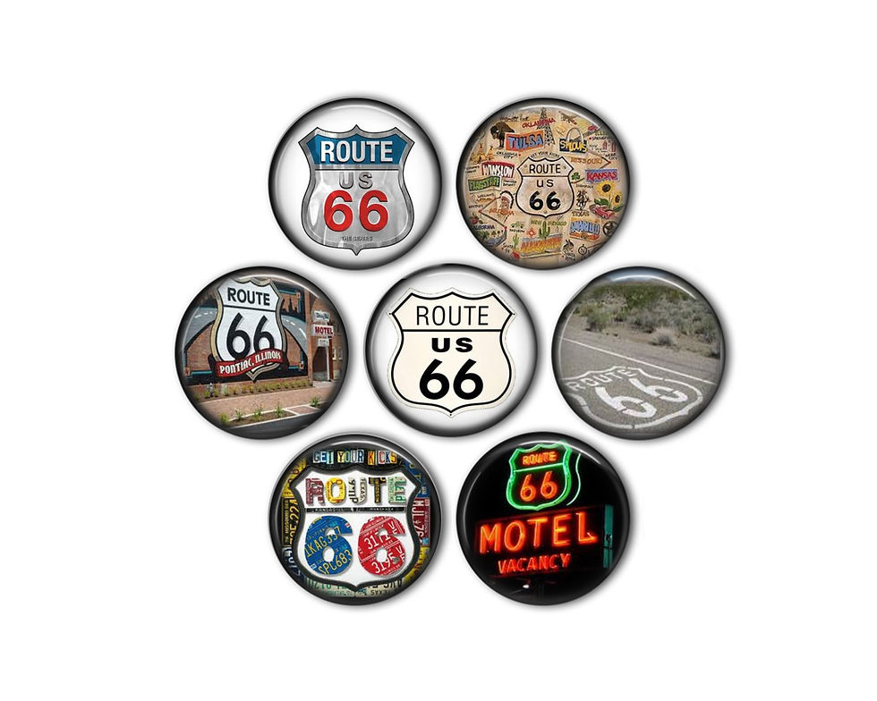 Route 66 Magnets