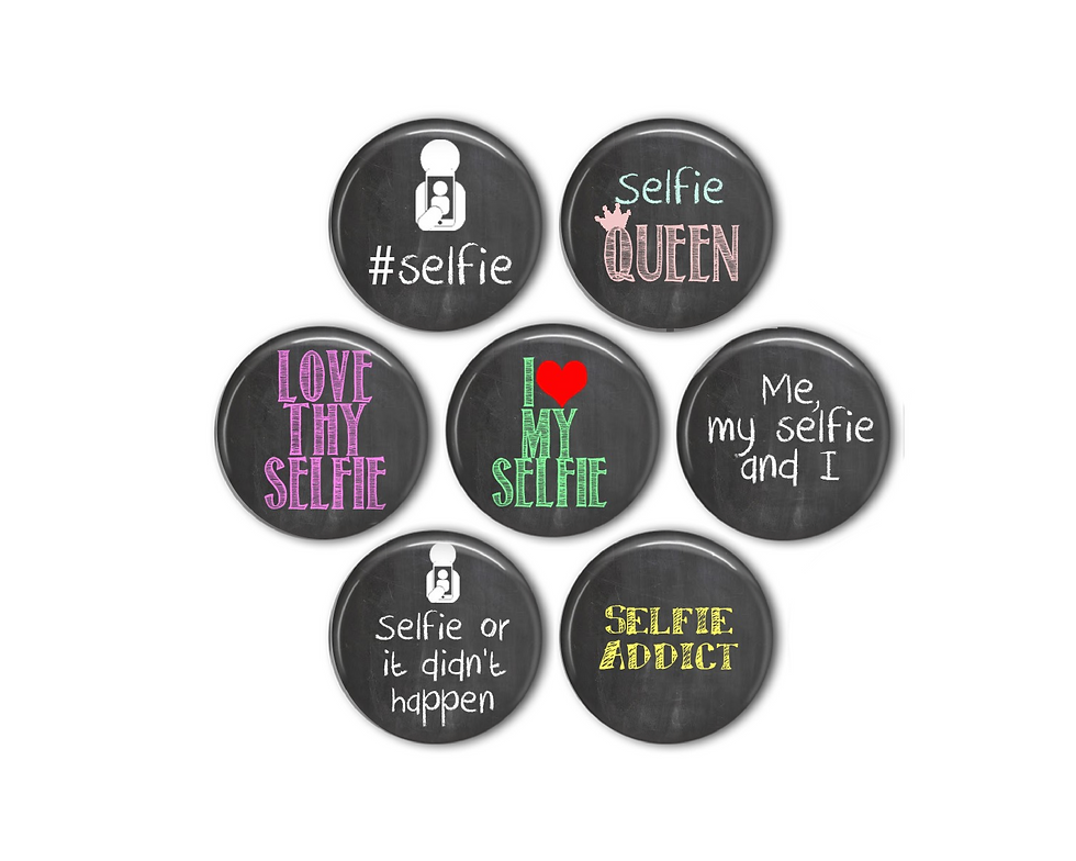 Selfie Magnets