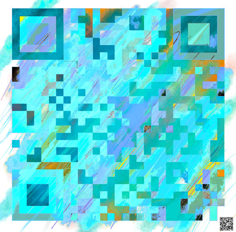 Image based upon 2D barcode format.