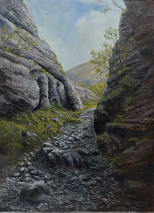 Trollers Ghyll 73x54cm