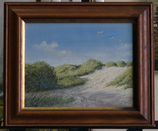 Dune Study Northumberland framed.JPEG