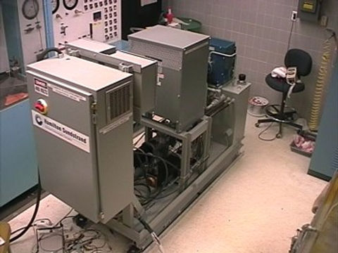 EHCE Dual Hydraulic Control Test Stand P